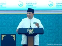 Presiden Prabowo Subianto Resmi Jadi Anggota NU Seumur Hidup