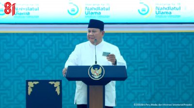 Presiden-Prabowo-Subianto-Resmi-Jadi-Anggota-NU-Seumur-Hidup