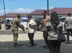 Presiden Prabowo Tinjau Langsung Dampak Gempa NTT di Nagekeo