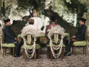 Presiden Prabowo dan Jokowi Saksi Nikah Kasespri Rizky Irmansyah