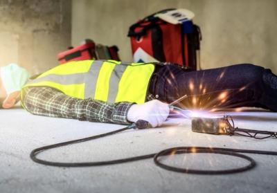 Pria-Tersengat-Listrik-Saat-Curi-Kabel-di-Gardu-PLN-Tanjung-Priok