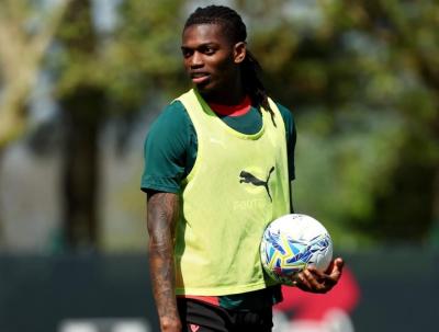 Rafael-Leao-Bantah-Isu-Konflik-dengan-Amorim-lewat-Pernyataan-Tegas