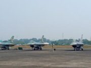 Rafale dan A400 Pertama Kali Terbang dalam Demo Udara HUT ke-81 RI