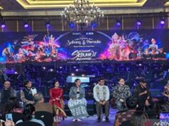 Raisa Perdana Nyanyikan “Cahaya Hati” di Pagelaran Hikayat Srikandi Nusantara