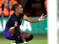 Raphinha Selebrasi Spider-Man, Barcelona Hajar Elche 5-0 di Liga Spanyol
