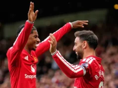 Rashford Bangkit, Manchester United Menang Telak 5-2 atas Ipswich Town