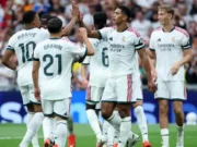 Real Madrid Hancurkan Malaga 4-0, Bellingham dan Guler Borong Gol