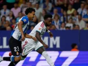 Real Madrid Menang 2-1 atas Espanyol, Vinicius Junior Masih Redup