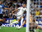 Real Madrid Menang Dramatis 2-1 atas Espanyol, Espi Pencetak Gol Penentu