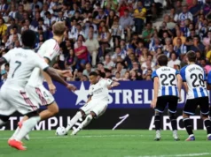 Real Madrid Menang Tipis 2-1 atas Espanyol di Opening La Liga 2026/2027