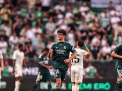 Real Madrid Menang Tipis 2-1 atas Ferencvaros dalam Laga Uji Coba