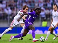 Real Madrid Tertahan 2-2 oleh Fiorentina, Comeback di Babak Kedua