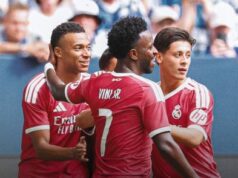 Real Madrid dan Barcelona Sama-Sama Menang dalam Uji Coba Pramusim