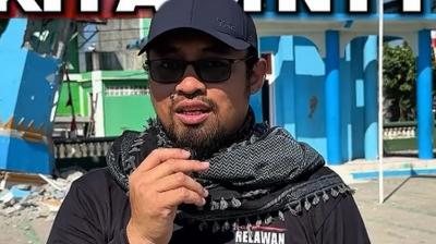 Relawan-Ahmad-Zaki-Meninggal-Saat-Salurkan-Bantuan-Gempa-NTT