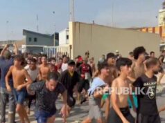 Ribuan Migran Serbu Ceuta, Iran Tuduh AS dan Israel Dalangi Operasi