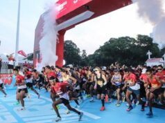 Riki Martin dan Odekta Jadi Juara Merdeka Run 2026 di Jakarta