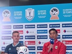 Rizky Ridho Fokus pada Tim, Bukan Rivalitas dengan Vietnam