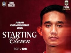 Rizky Ridho Minta Maaf, Timnas Indonesia Gagal ke Semifinal Piala AFF 2026