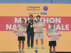 Robi Syianturi Lelang Jersey Juara Marathon untuk Korban Bencana NTT