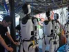 Robot Dubai Menikah dengan Humanoid bernama Moza