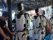 Robot Dubai Menikah dengan Humanoid bernama Moza