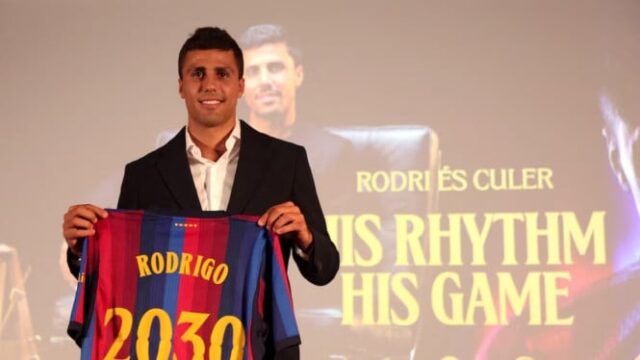 Rodri-Pilih-Barcelona-Mimpi-Buruk-Real-Madrid-Terwujud