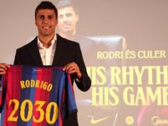 Rodri Resmi Bergabung dengan Barcelona, Akhiri Era di Manchester City