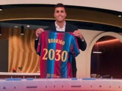 Rodri Resmi Bergabung ke Barcelona, Ubah Dinamika Tengah La Liga