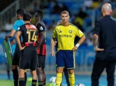 Ronaldo Cetak Gol Debut, Al Nassr Hancurkan Al Riyadh 4-0