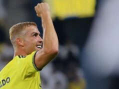 Ronaldo Gol Kemenangan, Al Nassr Menang 2-1 Atas Al Taawoun