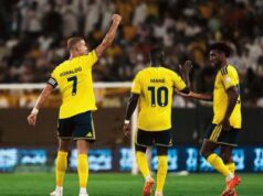 Ronaldo Pecahkan Ketinggalan, Al Nassr Raih Kemenangan Dramatis atas Al-Taawoun