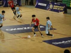 SMK Nusantara Juara ONC 2026 Jabodetabek, Haekal Raih Best Player