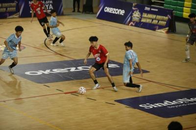 SMK Nusantara Juara ONC 2026 Jabodetabek, Haekal Raih Best Player