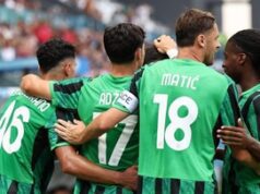 Sassuolo Hancurkan Cesena 3-0, Lolos ke Babak Kedua Coppa Italia