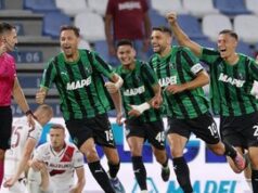 Sassuolo Menang Tipis Atas Torino, Berardi Pecah Kekalahan