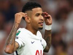 Savio Diberi Target 10-12 Gol oleh De Zerbi di Musim Perdananya