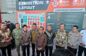 Sejumlah Menteri Rayakan HUT ke-81 RI di Tengah Bencana Gempa NTT