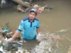 Sepasang Kaki Korban Mutilasi Ditemukan di Kali Grogol oleh Petugas SDA
