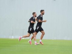 Shin Tae Yong Gempur Fisik Pemain Persija Dua Kali Sehari di Thailand