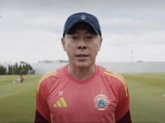 Shin Tae-yong Ajak Persija Jaga Persatuan di HUT Ke-81 RI