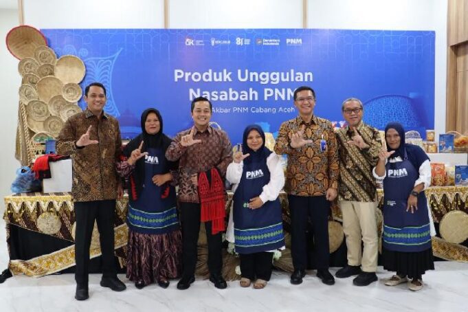 Sinergi PNM dan OJK Dorong UMKM Perempuan Aceh Naik Kelas