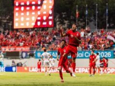 Singapura Percaya Diri Hadapi Indonesia di Piala AFF 2026