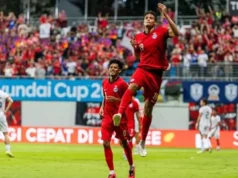 Singapura Tahan Gawang, Indonesia Harus Menang untuk Lolos