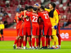 Singapura Tahan Imbang Vietnam, Indonesia Bertaruh Hidup-Mati di Stadion Jalan Besar