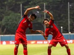 Singapura Tanpa Kyoga Nakamura, Indonesia Punya Peluang Besar Lolos ke Semifinal