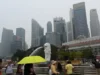 Singapura Waspadai Ancaman Kabut Asap dari Sumatra dan Kalimantan