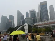 Singapura Waspadai Ancaman Kabut Asap dari Sumatra dan Kalimantan