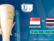 Singapura vs Thailand: Duel Sengit di Semifinal ASEAN Hyundai Cup 2026