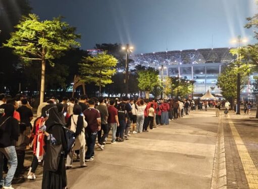 Suporter Serbu GBK, Garnacho Jadi Magnet Utama Laga Aston Villa vs Indonesia All Stars