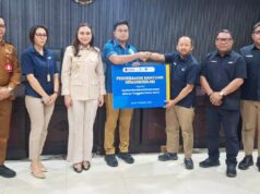 TASPEN Salurkan Bantuan Rp155 Juta untuk Korban Gempa NTT